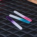 3pcs/set Durable Crystal Glass Nail Manicure Device Nail File Tool for Baby