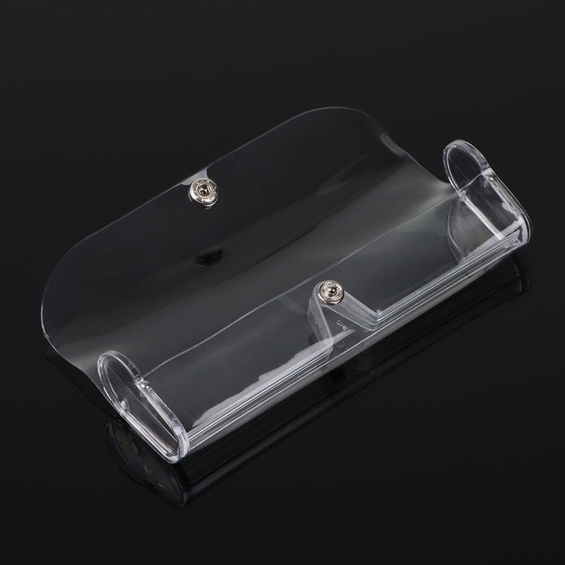 Women Transparent Portable Glasses Holder Glasses Box Plastic Eyeglasses Case