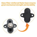 Bus Bar Power Terminal Block Heavy Duty M8 Power Distribution Stud (Black) Newly