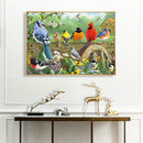 Full Embroidery Little Bird Pattern Printed 11CT DIY Cross Stitch Home Decor Kit