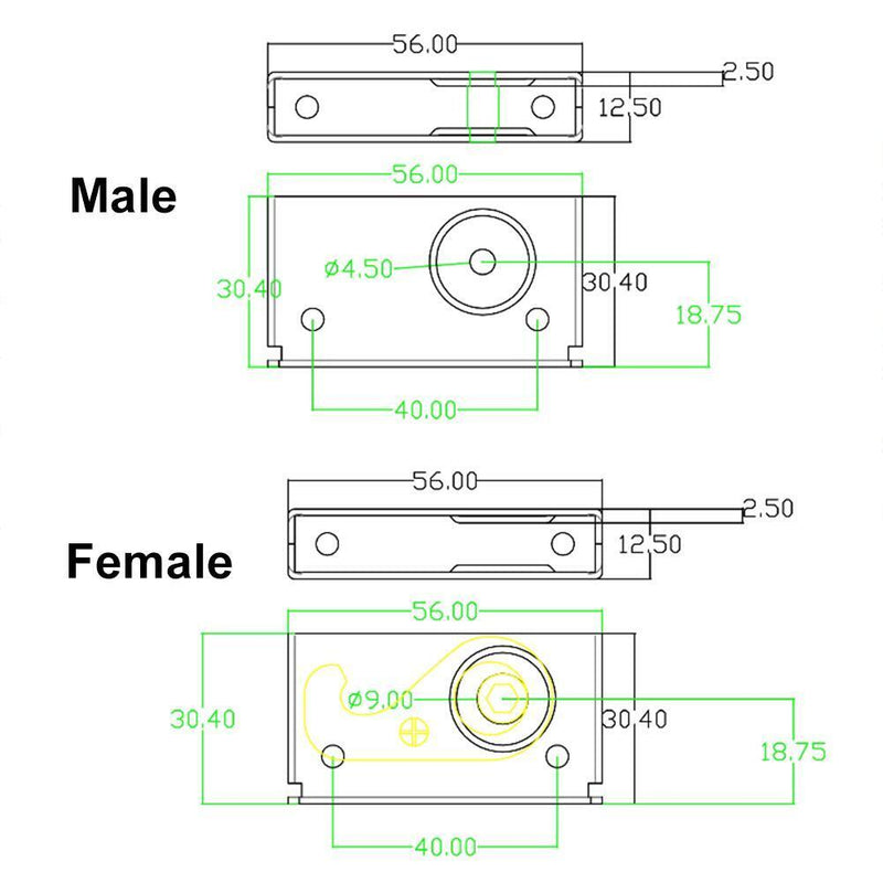 LED Display Waterproof Electric Bolt Mortise Door Lock SPCC Hook Limit Lock