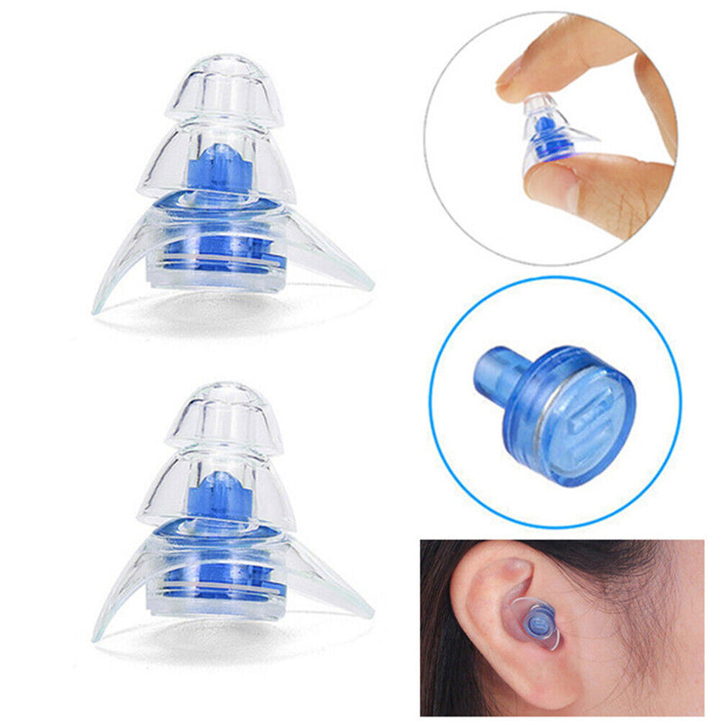 Noise Cancelling Silicone Earplugs Sleeping Plugs Prevent Snoring for Worki