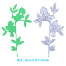 Birds in Branch Metal Cutting Die Stencil for DIY Scrapbook Embossing Craft