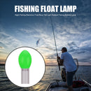 Fishing Electronic Float Tail Light Outdoor Fishing Bobber Lamp (Green) Newly