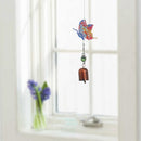 5D Butterfly Diamond Painting Wind Chime Pendant Mosaic Kit Decor (DZ825) Newly