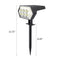 108LED Outdoor Solar Lights, Decorative Sunlight, Waterproof,