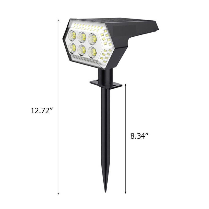 108LED Outdoor Solar Lights, Decorative Sunlight, Waterproof,