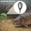 30/40/45/60g Carp Fishing Bait Basket Cage Holder Catfish Feeder Fishing Tackle