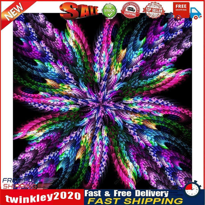 5D DIY Full Drill Diamond Painting Fantasy Phantoscope Cross Stitch Mosaic Newly