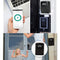 BOX02 Waterproof Smart Key Storage Box with Code Tuya APP Unlocking (Black)