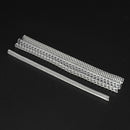 4pcs Elastic Spiral Based Ring Adjuster Tightener Resizing Tools (Style 5) Newly