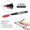 Oiliness Non-Fading & Waterproof Marker Pen Non-Erasable Marker Pen (C) Newly
