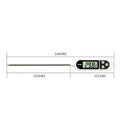 Digital Instant Read Meat Thermometer Kitchen Cooking Food Candy Milk BBQ Grill