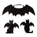 Cat Vest Bat Wings Pet Clothes Cat Wings Halloween Decorations Cat Costume