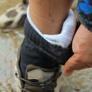 Outdoor Waterproof Warm Socks Soft Hiking Skiing Long Socks Thickened for M