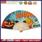 Halloween Pumpkin Fan Oil Paint By Numbers Craft Frameless Handheld Home Deco