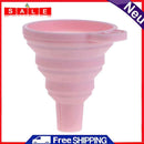 Mobile Mini-Silicone Collapsible Liquid Funnel Funnel Kitchen Aid Tool