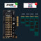 Full Speed M2 NVME to PCI Express 3.0 X4 Converter Adapter 32Gbps Expansion Card