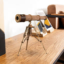 DIY Crafts Jigsaw Jigsaw Puzzle Set 314 Piece Monocular Telescope Wooden Handmade