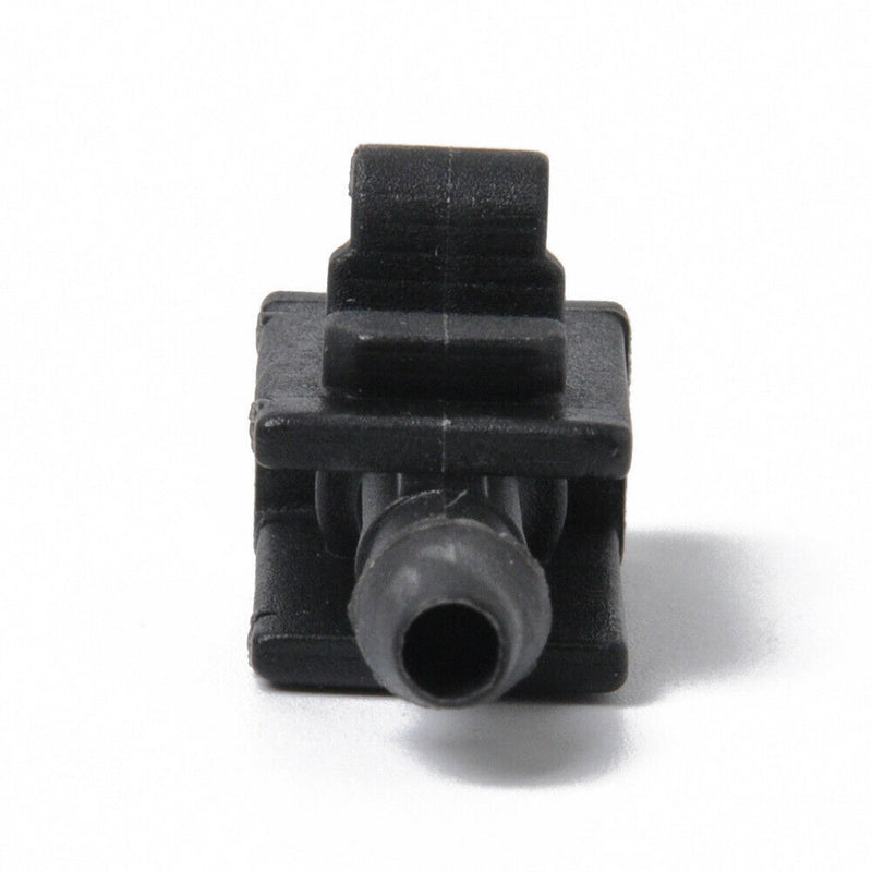 2Pcs Car Front Windshield Washer Spray Nozzle Jet for Renault Megane 2 Scenic 2