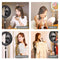 Dimmable Video Light Kits LED Ring Light with 110cm Tripod 3 Color Temperature