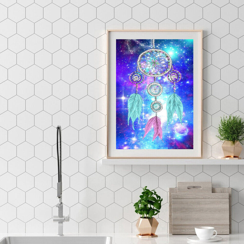 Dreamcatcher 5D Full Round Rhinestone Diamond Painting Handmade Embroidery Kits
