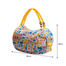 Waterproof Folding Eco-Friendly Shopping Travel Portable Grocery Bag (D)