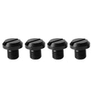 4pcs M10x1.25 CNC Aluminum Motorcycle Mirror Holes Stopper Screw Lock