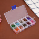 300pcs 10 Colors Gourd Safety Pins Metal Clips Knitting Stitch Marker (2) Newly