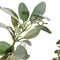 Wedding Decor Plant Decoration Plants Faux Long Flocking Rabbit Ear Leaf Vines