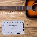 Guitar Accessories Fritz Ruler Guitar String Action Gauge Ruler Measuring Tool