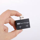 USB Charger Hub Micro USB Power Port 2 Port USB Splitter Multi-port Adapter