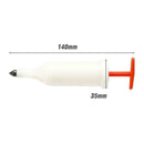 Chainsaw Grease Gun Extends Bar & Chain Life Refillable N Plunger F6K3 21ml J8Y1