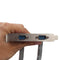 2-Port Serial RS232 DB9 Male COM Port to IDC 10pin Cable w/ Bracket