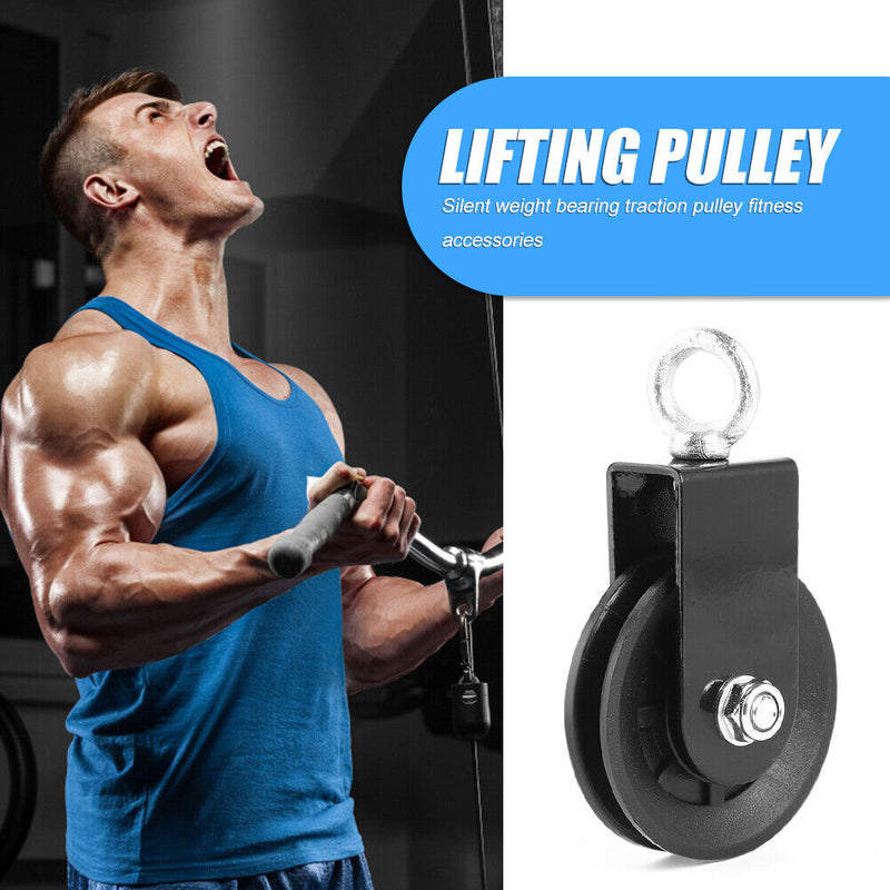 Fitness Loading Lifting Pulley Workout Bearing Heavy Home Gym Workout Machine