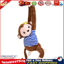 Creative Monkey Tissue Box Hanging Holder for Car Home Bedroom (Coffee) Newly
