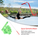 #A 2m Gym Dance Ribbons Rhythmic Equipment Gymnastics Art Ballet Streamer for