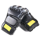 Grappling Half Finger MMA Gloves Training Punching Boxing Sparring Gloves Newly