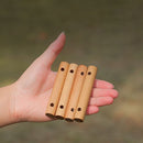 Beech Cord Rope Buckle Tightening Hook Windproof buckle Wooden Wind Rope Buckle