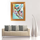 DIY 5D Diamond Embroidery Animal Painting Cross Stitch Craft Decor Mini