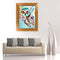 DIY 5D Diamond Embroidery Animal Painting Cross Stitch Craft Decor Mini
