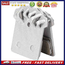 1 Set Mountain Bike Disc Brake Pads Bicycle Cooling Fin Ice Tech Brake Cali