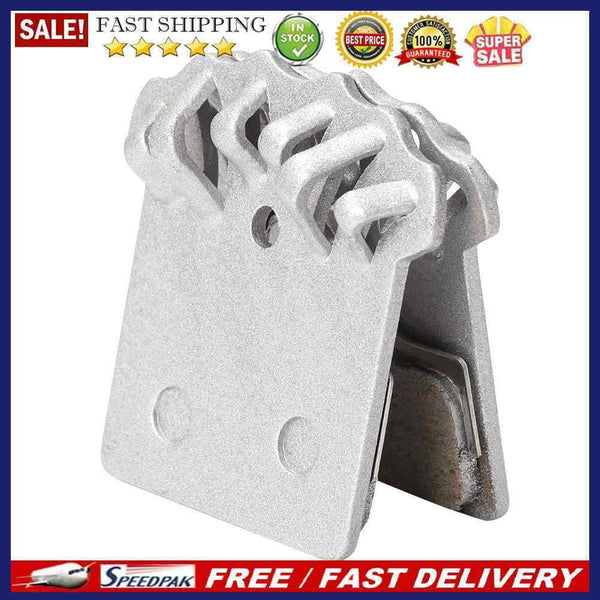 1 Set Mountain Bike Disc Brake Pads Bicycle Cooling Fin Ice Tech Brake Cali