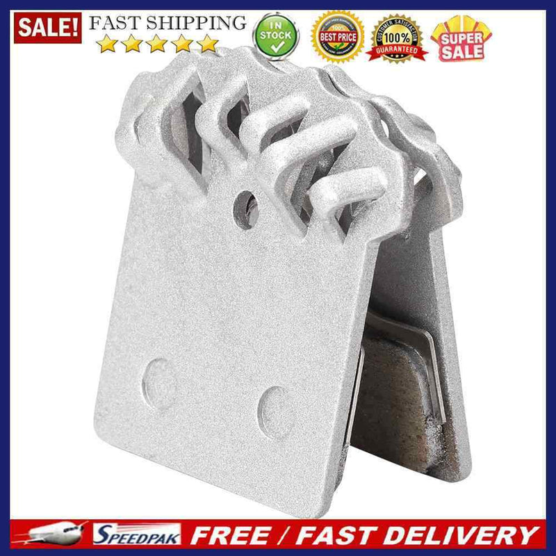 1 Set Mountain Bike Disc Brake Pads Bicycle Cooling Fin Ice Tech Brake Cali