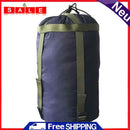 Camping Sleeping Bag Compression Bags Hammock Storage Packs (Dark Blue)