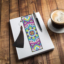 5D DIY Diamond Painting Bookmark Mandala Mosaic Tassel Book Crafts (FQY018)
