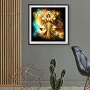 5D DIY Constellation Abstract Full Round Drill Mosaic Diamond Painting Drawin