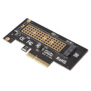 PCIe to M2/M.2 Adapter PCI Express X4 X8 X16 NVME M.2 SSD Card (Luxury)
