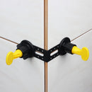 76pcs Flooring Wall Tile System Leveler Angle Leveling Wedge Spacers with Wrench