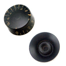 4pcs Musical Instrument Volume Tone Buttons Electric Guitar Knob Cap for EPI
